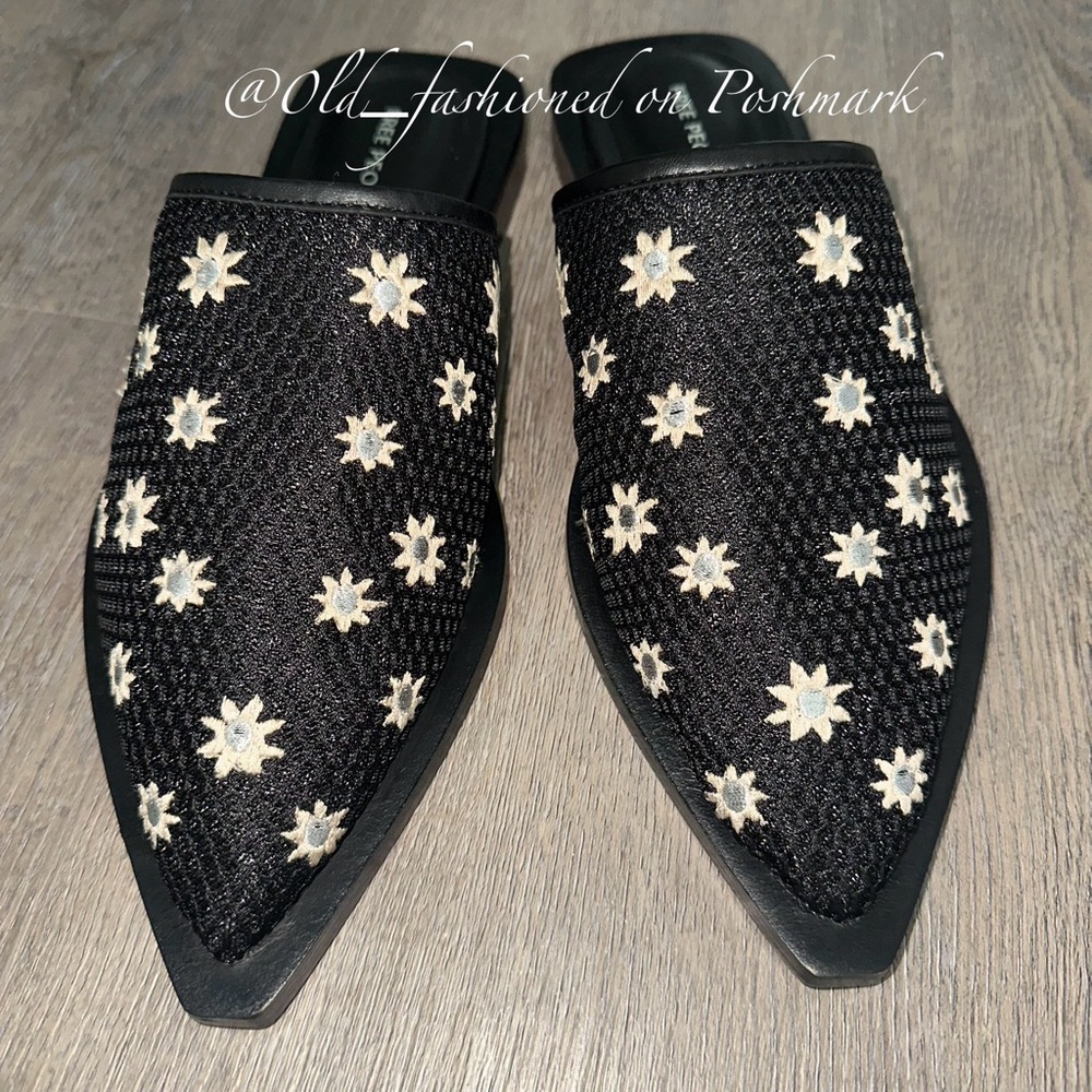 FREE PEOPLE Becky Daisy Mules - Picture 8 of 13